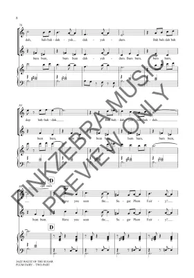 Jazz Waltz of the Sugar Plum Fairy - Tchaikovsky/Pinkzebra - 2pt