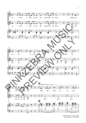 Jazz Waltz of the Sugar Plum Fairy - Tchaikovsky/Pinkzebra - 2pt