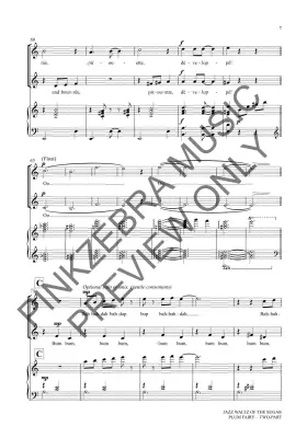 Jazz Waltz of the Sugar Plum Fairy - Tchaikovsky/Pinkzebra - 2pt