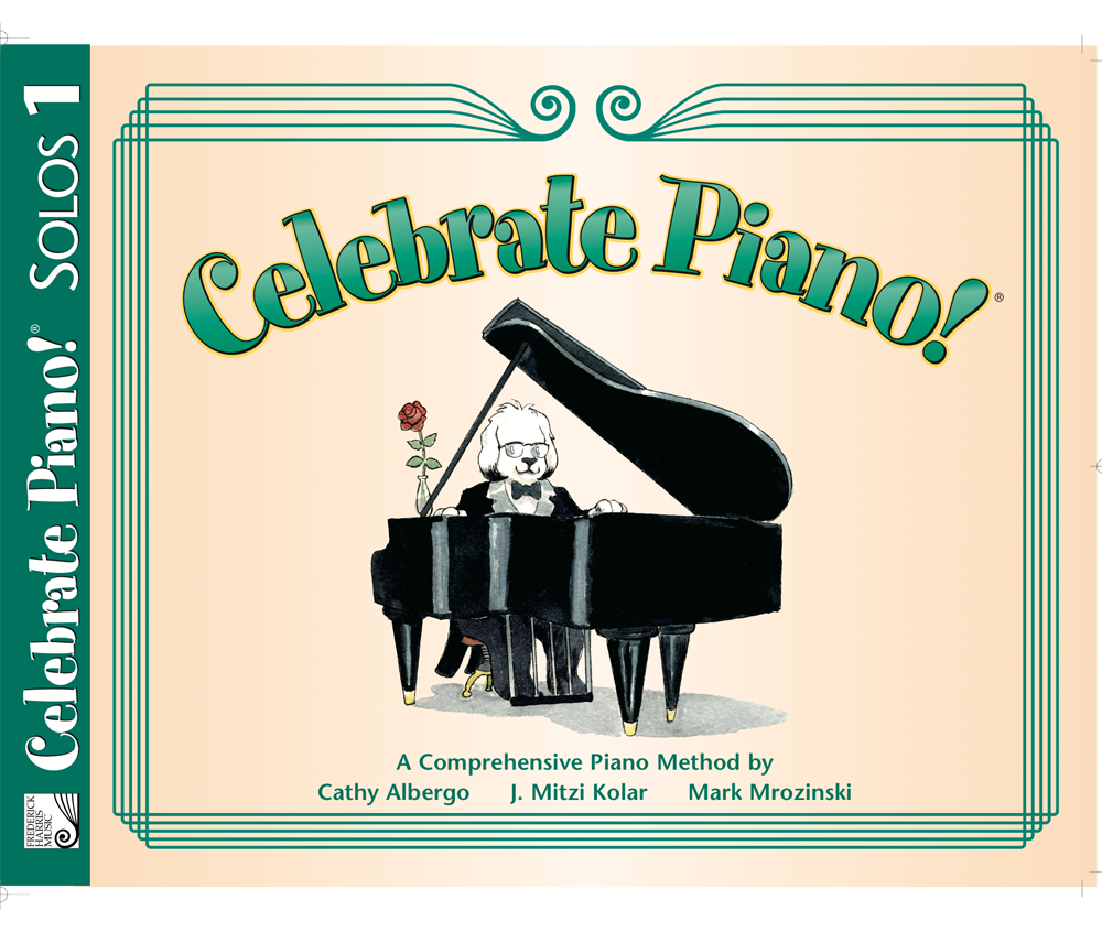 Celebrate Piano! Solos 1 - Preparatory Piano - Book