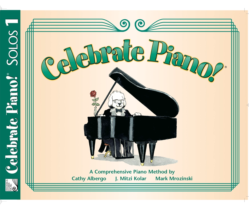 Celebrate Piano! Solos 1 - Preparatory Piano - Book