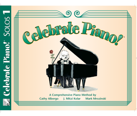 Frederick Harris Music Company - Celebrate Piano! Solos 1 - Preparatory Piano - Book
