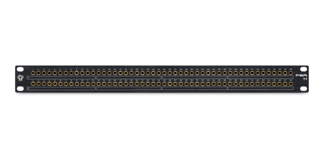 PBR TT 96-Point Gold-Plated Patchbay