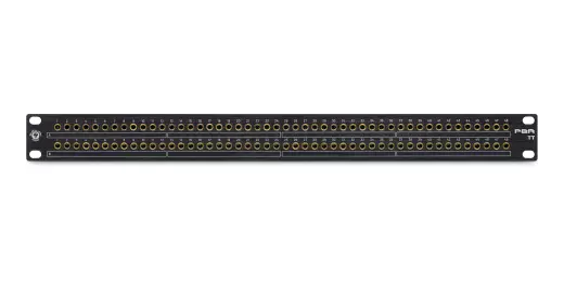 Black Lion Audio - PBR TT 96-Point Gold-Plated Patchbay