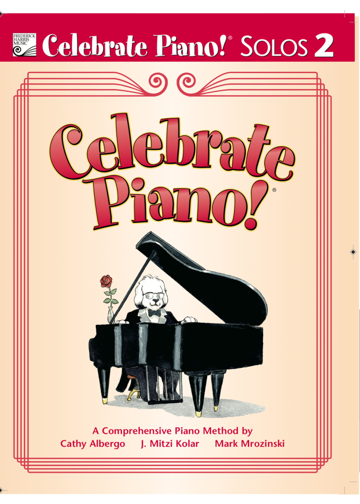 Celebrate Piano! Solos 2 - Preparatory Piano - Book