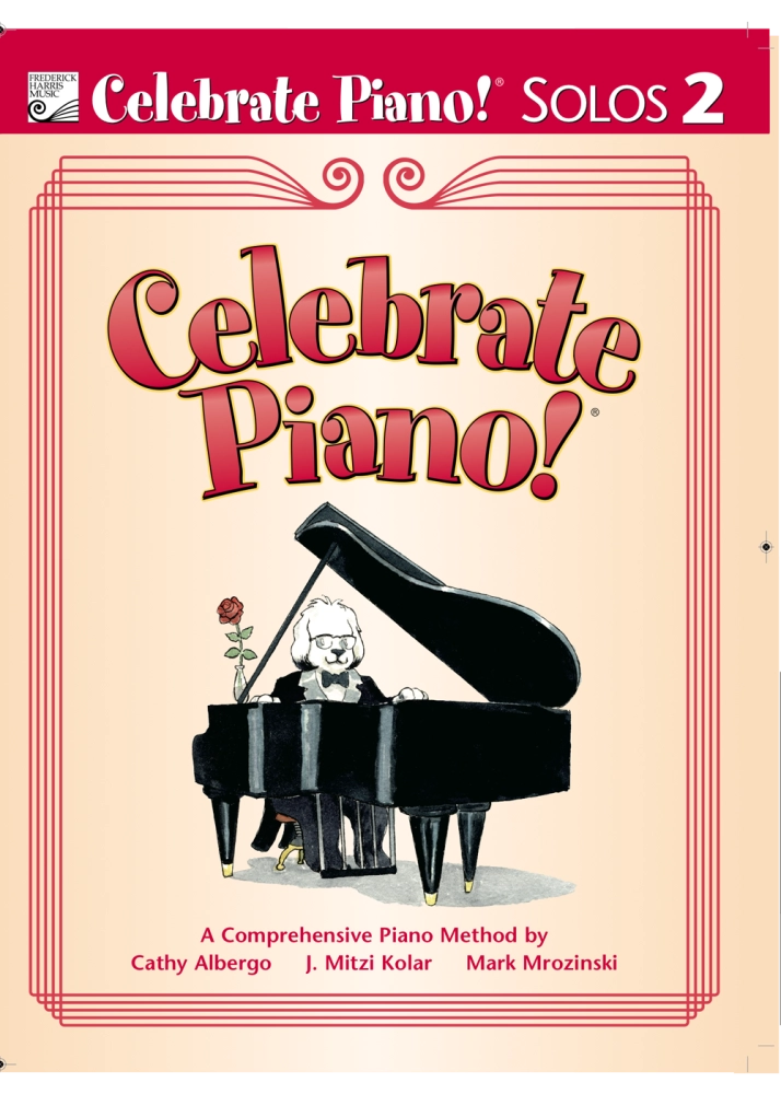 Celebrate Piano! Solos 2 - Preparatory Piano - Book