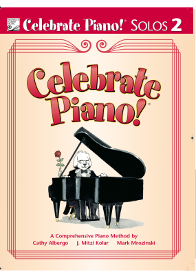Frederick Harris Music Company - Celebrate Piano! Solos 2 - Preparatory Piano - Book