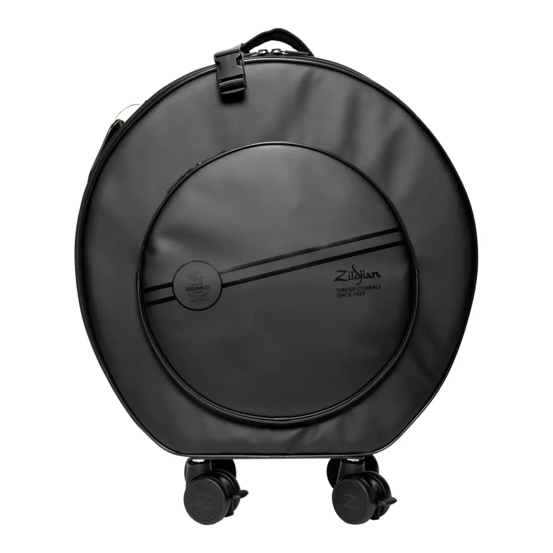 24\'\' Touring Rolling Cymbal Bag - Black