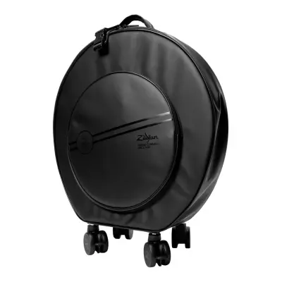 24\'\' Touring Rolling Cymbal Bag - Black