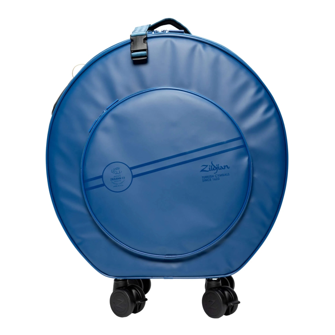 �tui � roulettes Touring pour cymbales (24�pouces, fini bleu minuit)