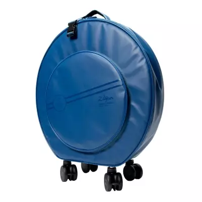 24\'\' Touring Rolling Cymbal Bag - Midnight Blue