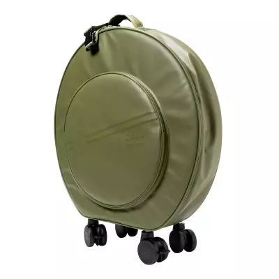 24\'\' Touring Rolling Cymbal Bag - Sage Green