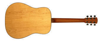Dreadnought Acoustic Guitar - Swamp Ash