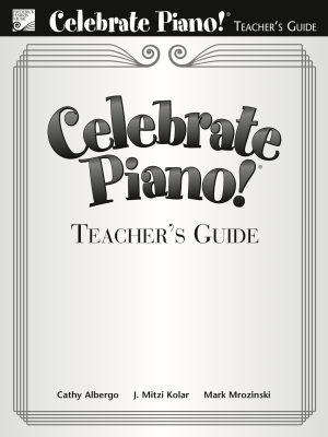 Frederick Harris Music Company - Celebrate Piano! Teachers Guide - Book