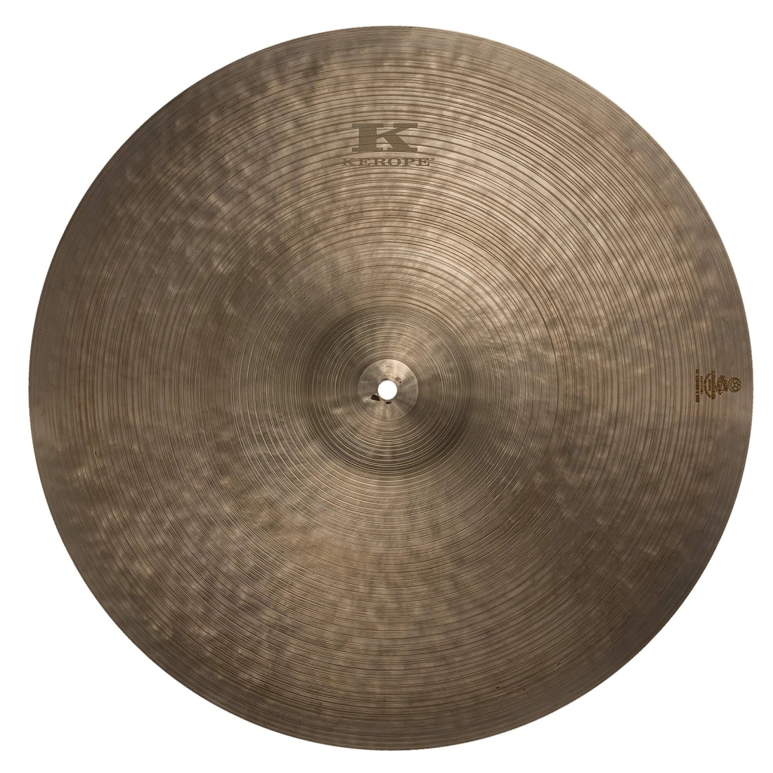 Kerope Medium Thin High Ride Cymbal - 22\'\'