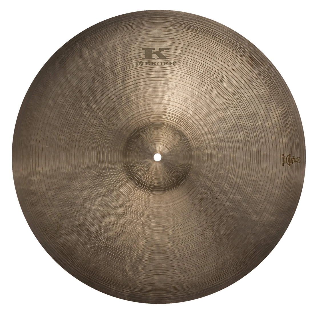 Kerope Medium Low Ride Cymbal - 22\'\'
