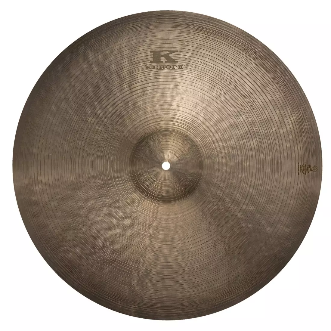 Kerope Medium Low Ride Cymbal - 22\'\'