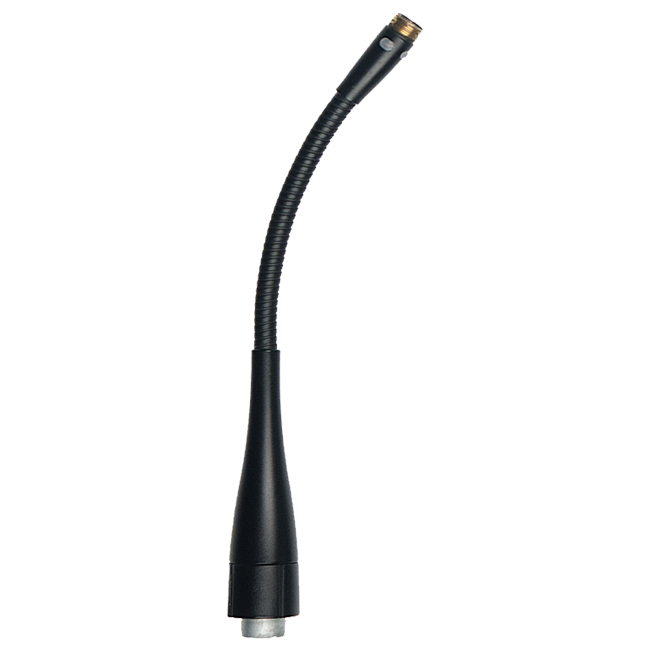DAM+ Series GN15 M Reference Gooseneck Module Microphone - 6.5\'\'
