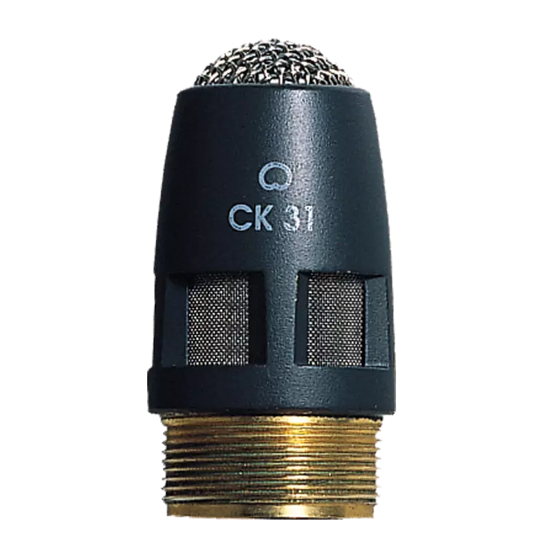 CK31 High-Performance Cardioid Condenser Microphone Capsule