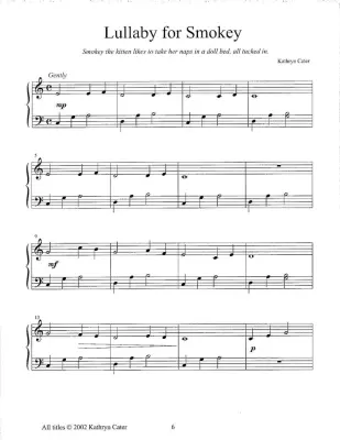 Harping Cats and Dogs - Cater - Lever/Pedal Harp - Book