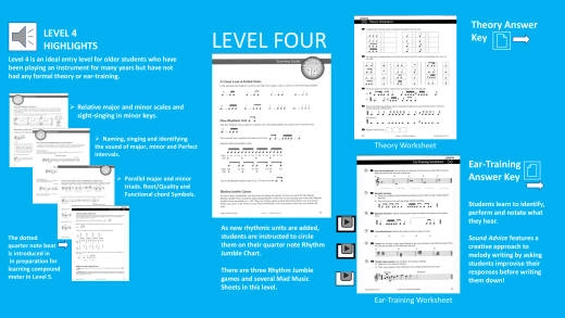 Sound Advice: Theory and Ear Training Level Four (Second Edition) - Braaten/Wiksyk - Book/Audio Online