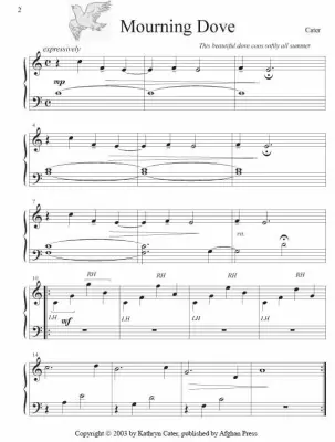 Soaring Strings - Cater - Lever/Pedal Harp - Book