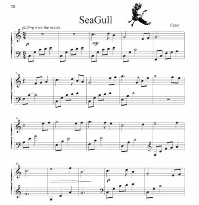 Soaring Strings - Cater - Lever/Pedal Harp - Book