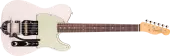 Fender Custom Shop - 1963 Esquire Custom Bigsby DLX Closet Classic - Faded Shell Pink