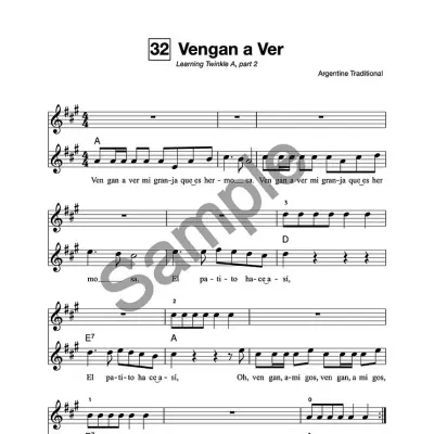 Wee Violin: World Music Preparatory to Twinkle - Boyack - Violin - Book