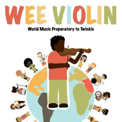 Crystal Boyack - Wee Violin: World Music Preparatory to Twinkle - Boyack - Violin - Book