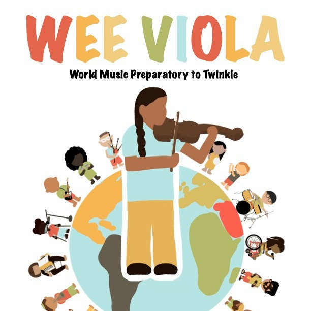 Wee Viola: World Music Preparatory to Twinkle - Boyack - Viola - Book