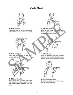 Wee Viola: World Music Preparatory to Twinkle - Boyack - Viola - Book