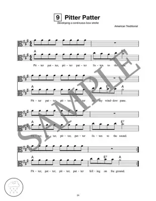 Wee Viola: World Music Preparatory to Twinkle - Boyack - Viola - Book