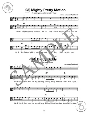 Wee Viola: World Music Preparatory to Twinkle - Boyack - Viola - Book