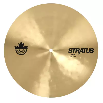 Limited Edition Loudly Canadian Stratus Crash Cymbal Bundle