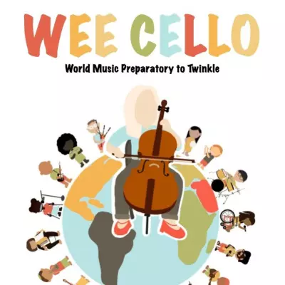 Crystal Boyack - Wee Cello: World Music Preparatory to Twinkle - Boyack - Cello - Book
