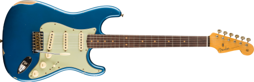 Fender Custom Shop - 1962 Stratocaster Relic, Rosewood Fingerboard - Aged Lake Placid Blue