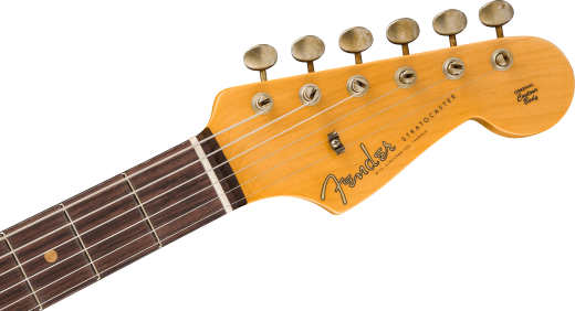 1962 Stratocaster Relic, Rosewood Fingerboard - Aged Lake Placid Blue