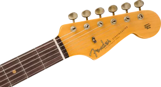 1962 Stratocaster Relic, Rosewood Fingerboard - Aged Lake Placid Blue