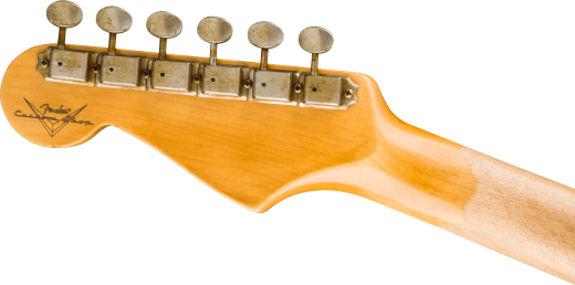 1962 Stratocaster Relic, Rosewood Fingerboard - Aged Lake Placid Blue