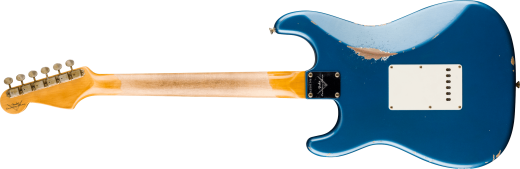 1962 Stratocaster Relic, Rosewood Fingerboard - Aged Lake Placid Blue