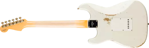 1962 Stratocaster Relic, Rosewood Fingerboard - Aged Olympic White