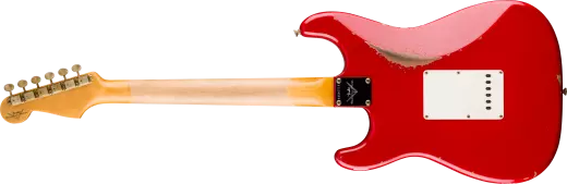 1962 Stratocaster Relic, Rosewood Fingerboard - Aged Seminole Red