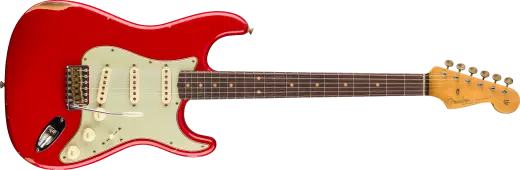 Fender Custom Shop - 1962 Stratocaster Relic, Rosewood Fingerboard - Aged Seminole Red