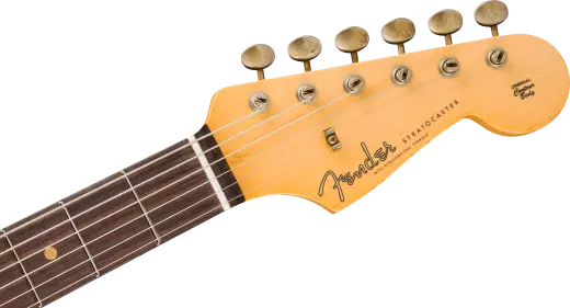 1962 Stratocaster Relic, Rosewood Fingerboard - Aged Seminole Red