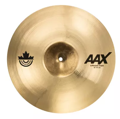 Limited Edition Loudly Canadian AAX X-Plosion Crash Cymbal Bundle