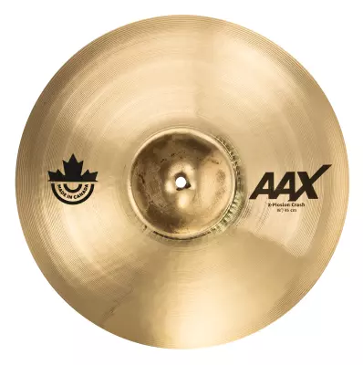 Limited Edition Loudly Canadian AAX X-Plosion Crash Cymbal Bundle