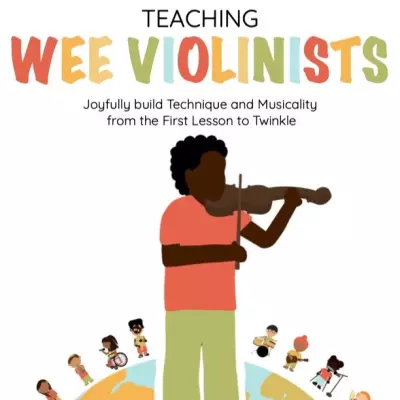 Crystal Boyack - Teaching Wee Violinists - Boyack - Teachers Edition - Book