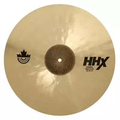 Limited Edition Loudly Canadian HHX Complex Thin Crash Cymbal Bundle