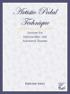 Frederick Harris Music Company - Artistic Pedal Technique - Faricy - Intermediate/Advanced Piano - Book